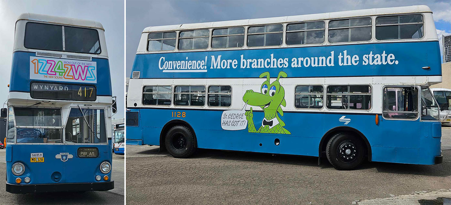 bus advertising sydney